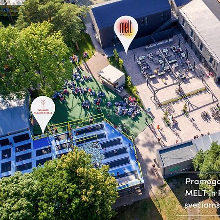 Ferienwohnung Melt in Palanga Exterior foto