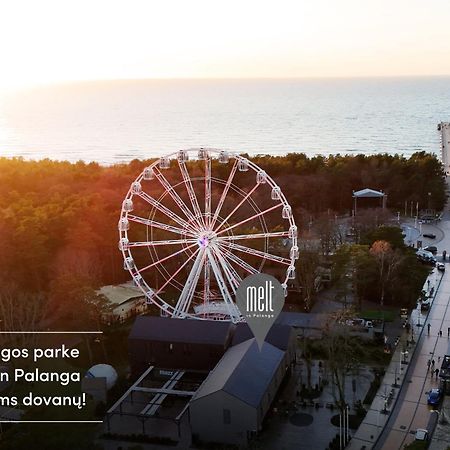 Ferienwohnung Melt in Palanga Exterior foto
