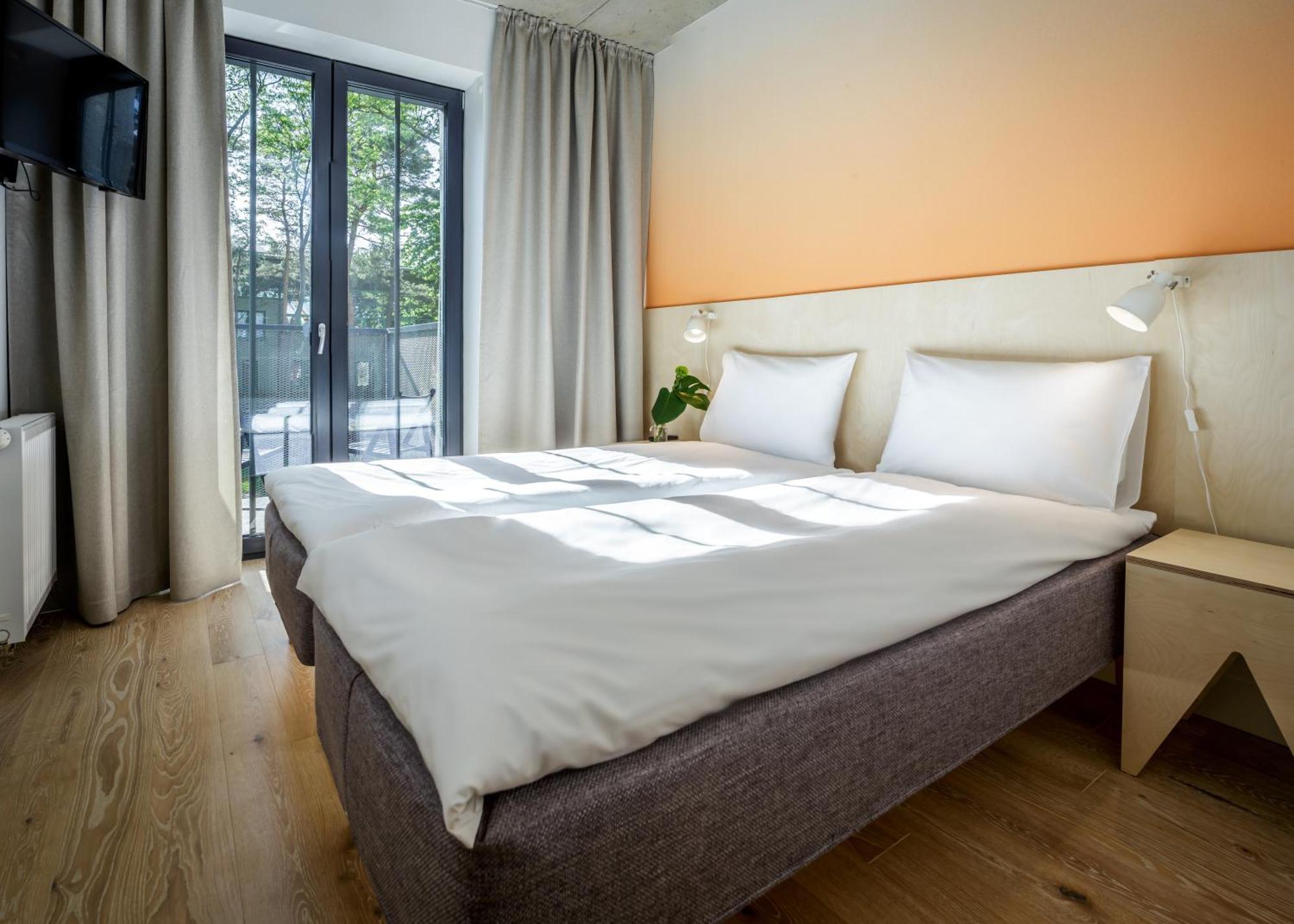Ferienwohnung Melt in Palanga Exterior foto
