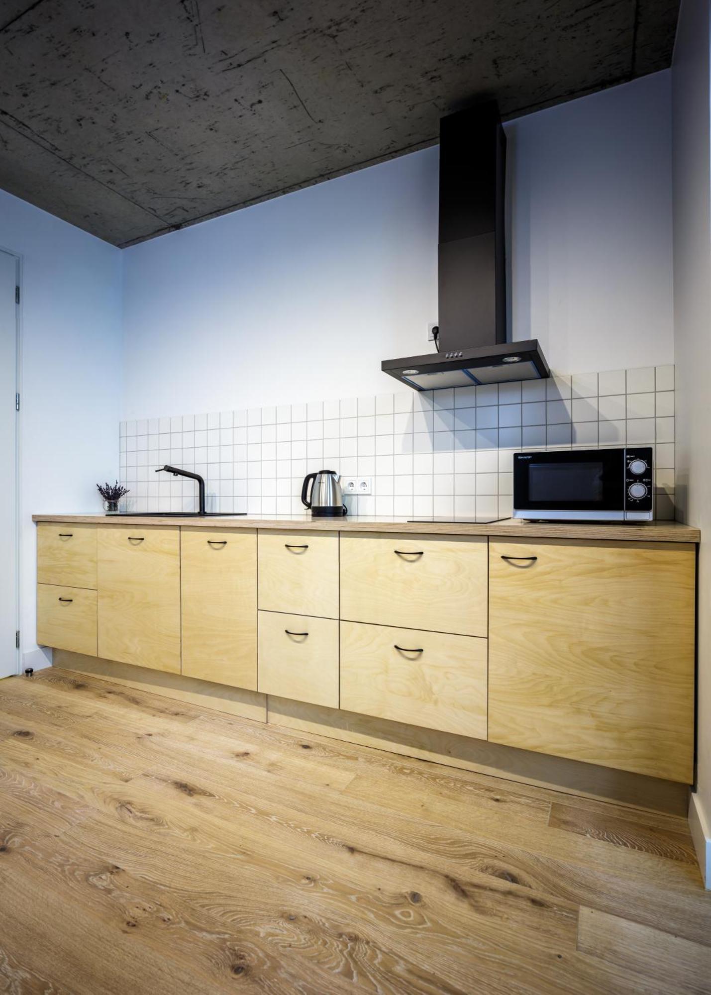 Ferienwohnung Melt in Palanga Exterior foto