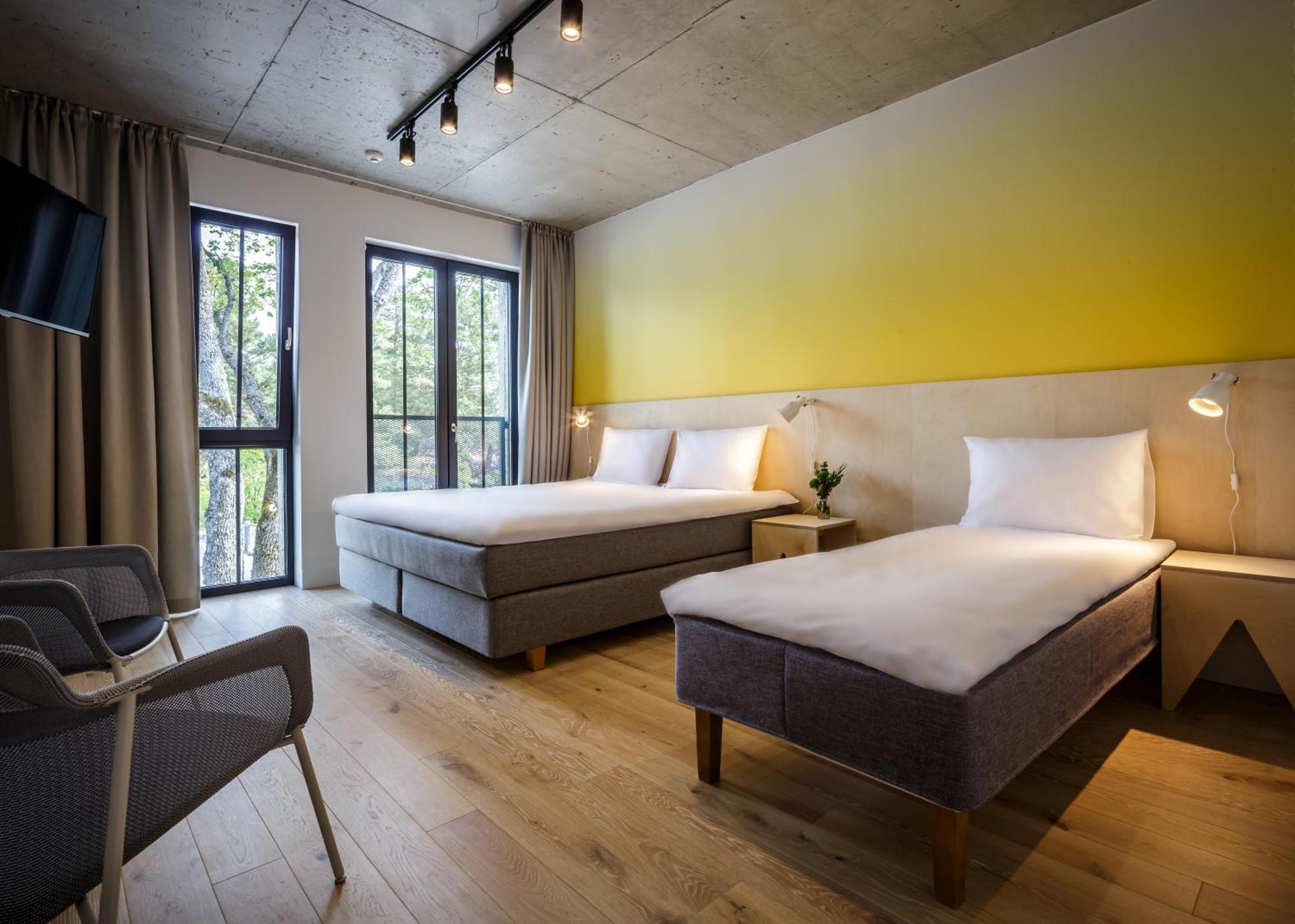 Ferienwohnung Melt in Palanga Exterior foto