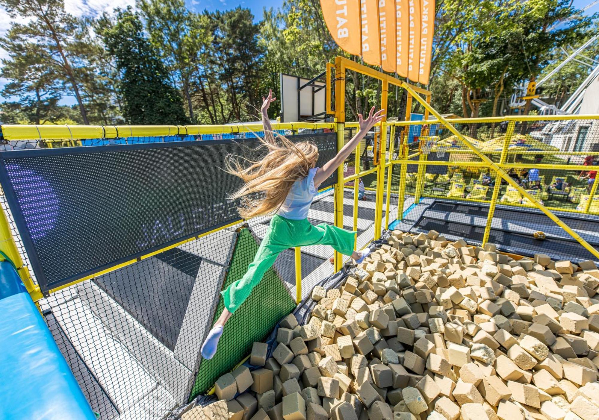 Ferienwohnung Melt in Palanga Exterior foto