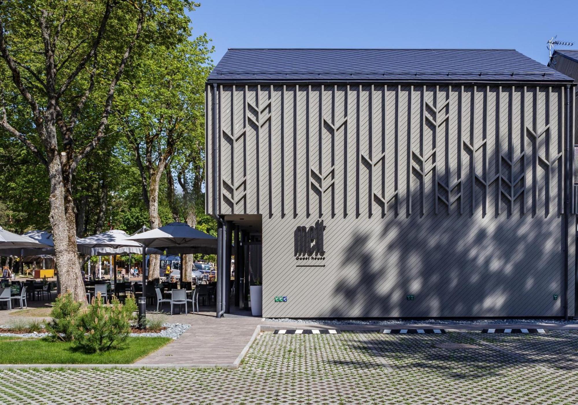 Ferienwohnung Melt in Palanga Exterior foto
