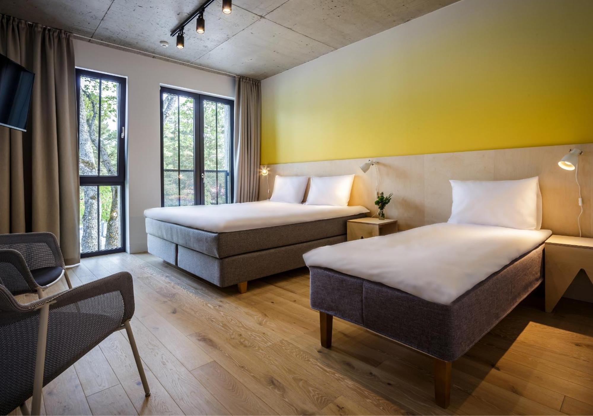 Ferienwohnung Melt in Palanga Exterior foto