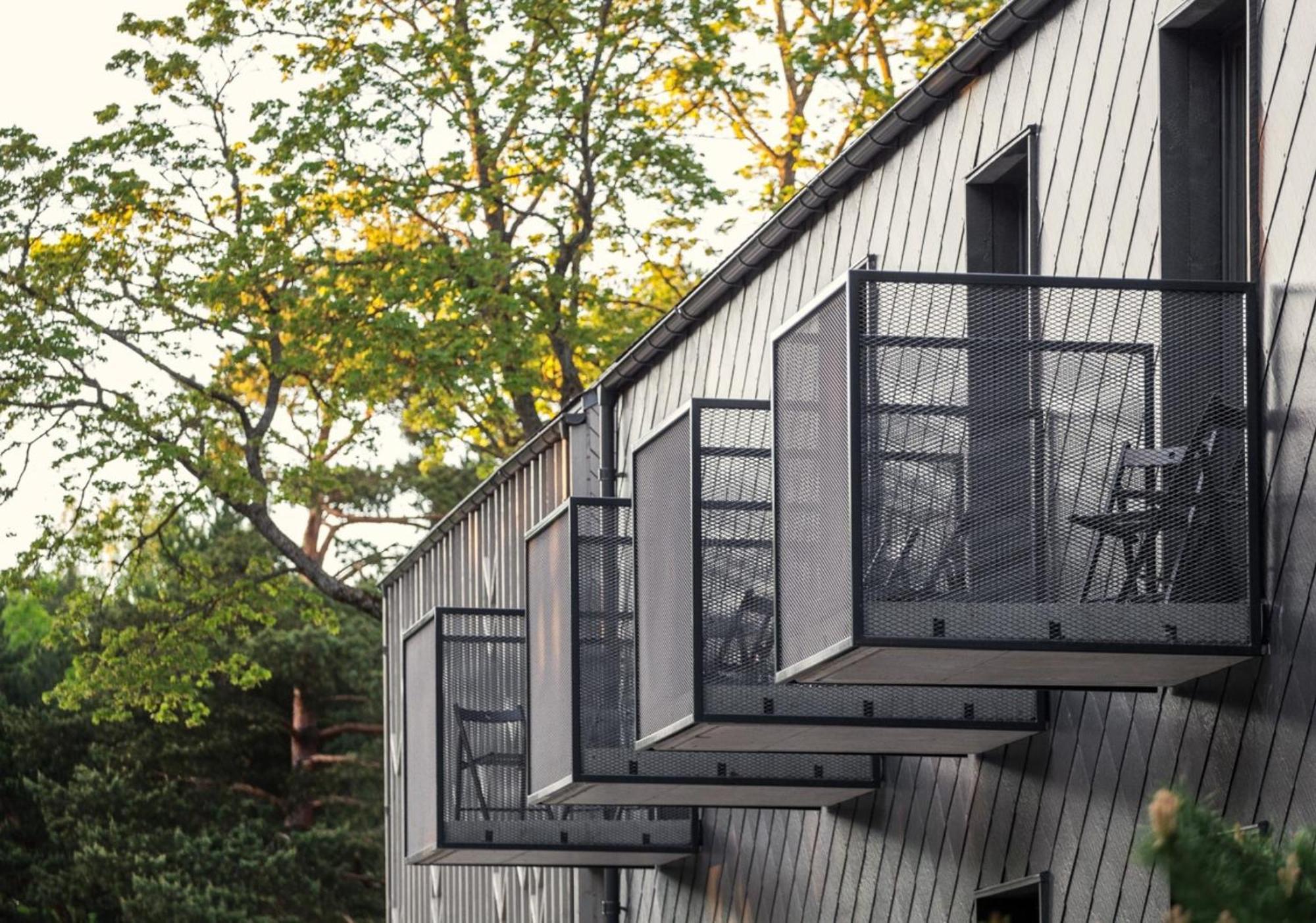 Ferienwohnung Melt in Palanga Exterior foto