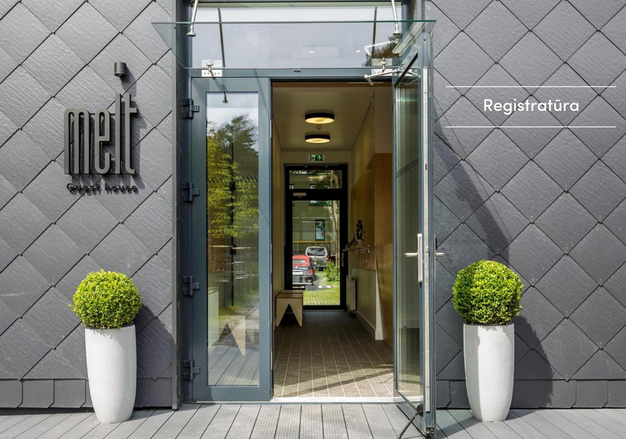 Ferienwohnung Melt in Palanga Exterior foto